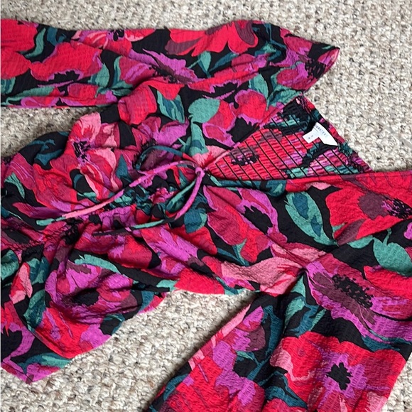 Colourful Blouse Top - Size S - Picture 2 of 4